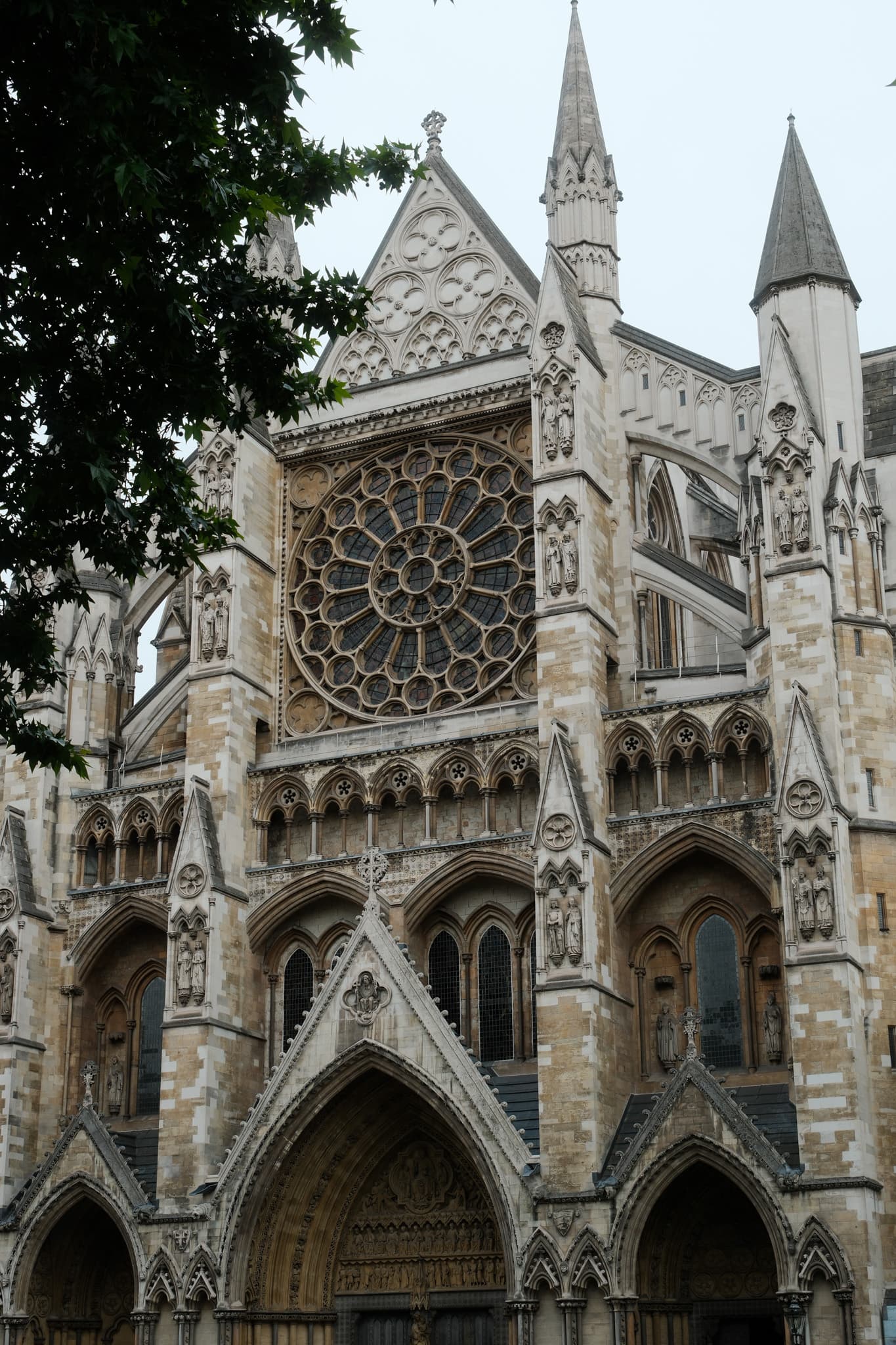 Westminster Abbey and Around